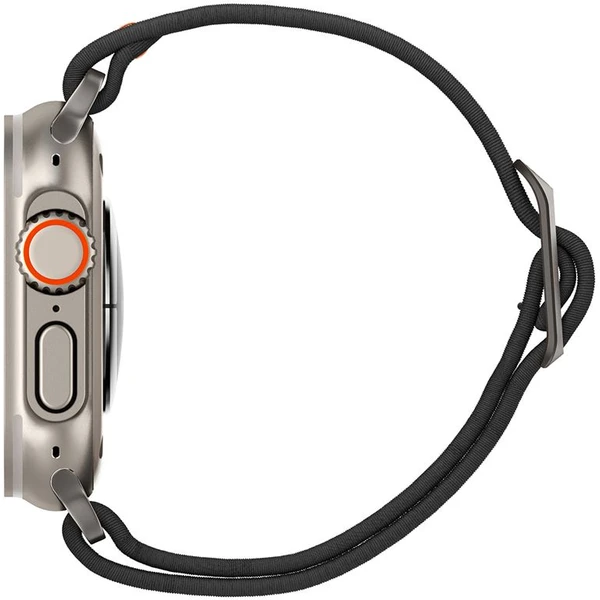 Spigen Lite Fit Ultra remienok Apple Watch 49/46/45/44/42mm čierny - Remienky - Obrázok GGN2000P01