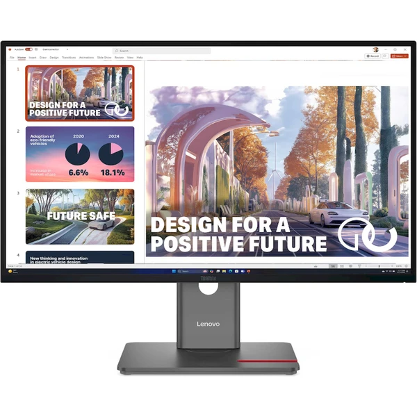 Lenovo P27qd-40 monitor 27" - Monitory - Hlavný obrázok
