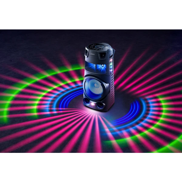 SONY MHC-V73D bezdrôtový reproduktor s 360 ° zvukom basov - Reproduktory - Obrázok GGP3700301