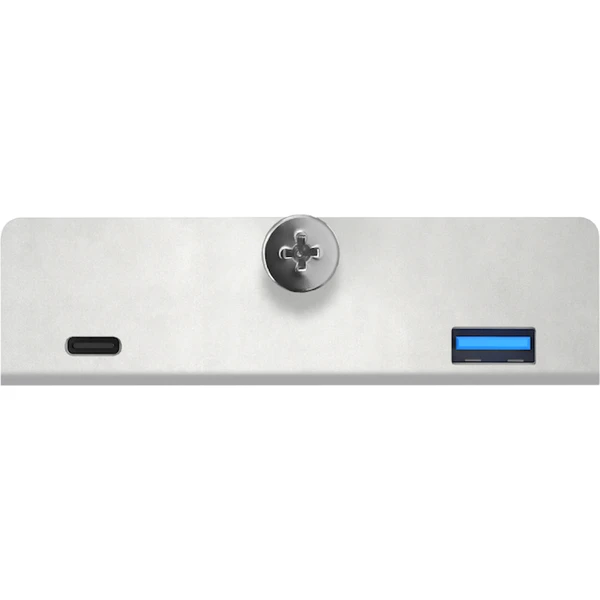 CONNECT IT USB DeskHub 4v1 na dosku stola strieborný - USB huby - Obrázok GGTG000K01