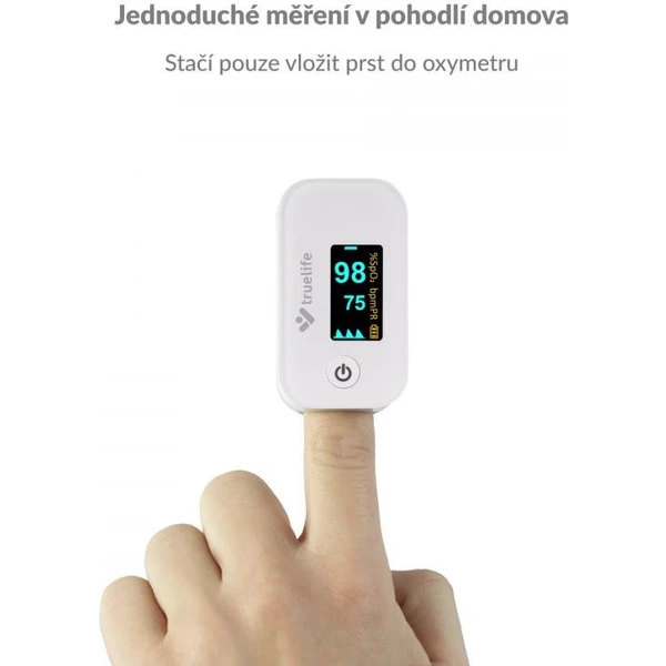TrueLife Oximeter X3 – Pulzný oxymeter - Senzory - Obrázok GGTG300401
