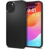 Spigen Thin Fit kryt iPhone 15 čierny - Puzdra