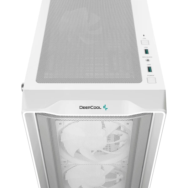 DEEPCOOL CC560 MESH V2 biela - Počítačové skrine - Obrázok GH2E000K01