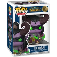 Funko POP! #1101 Games: World of Warcraft - Illidan (šanca na Chase) - Funko POP!