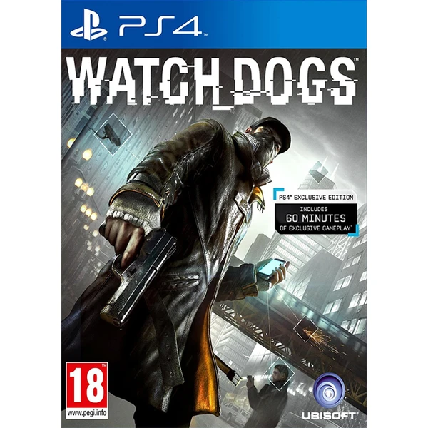 Watch Dogs (PS4) - Hry na PS4 - Hlavný obrázok