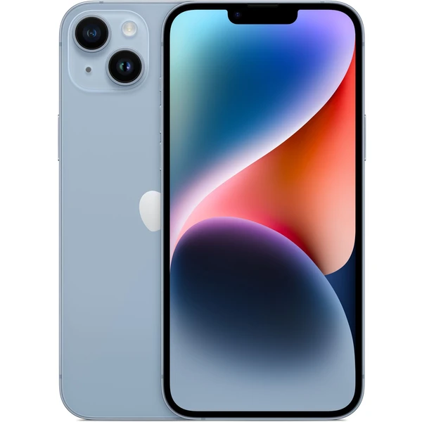 Apple iPhone 14 Plus 256GB modrý - Mobilné telefóny - Hlavný obrázok