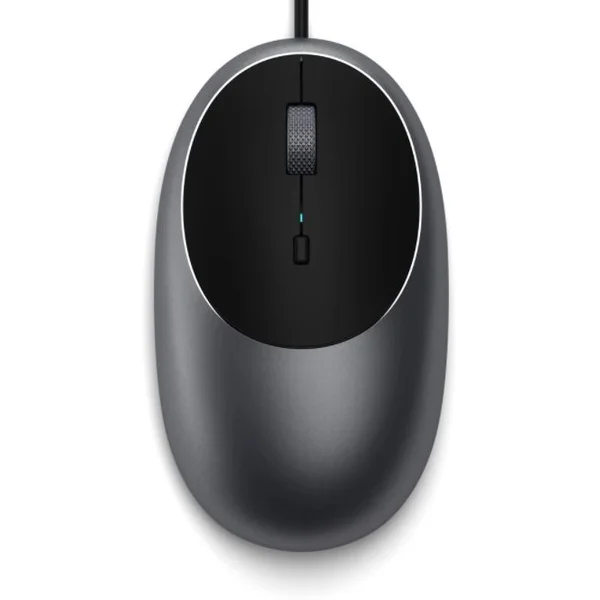 Satechi C1 USB-C drôtová myš vesmírne šedá - Myši - Hlavný obrázok