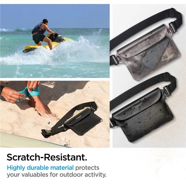Spigen Aqua Shield WaterProof Waist Bag A620 1 Pack čierny - Puzdra - Obrázok GHA4000601