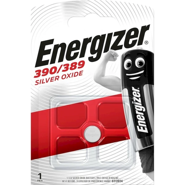 Energizer 390/389 (SR1130) hodinková batéria - Batérie - Hlavný obrázok