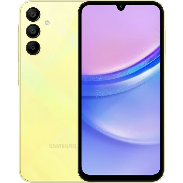 Samsung Galaxy A15 LTE 4GB/128GB žltý - Mobilné telefóny - Hlavný obrázok