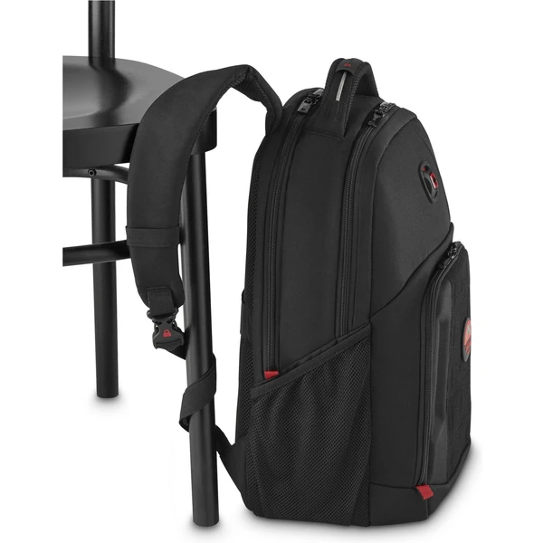 WENGER PlayerMode 15,6" herný batoh na notebook čierny - Batohy - Obrázok GHE1000K01