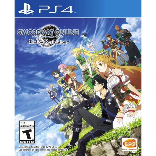 Sword Art Online: Hollow Realization (PS4) - Hry na PS4 - Hlavný obrázok