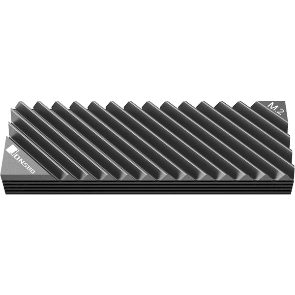 Jonsbo M.2-3 M.2 SSD chladič sivý - Chladiče - Obrázok GHHJ000K01