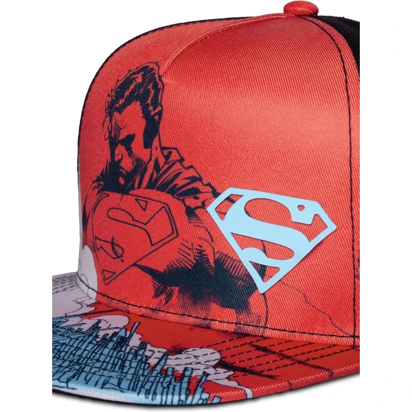 Šiltovka snapback Superman - Legendary Superman AOP - Čiapky a klobúky - Obrázok GHJE000K01