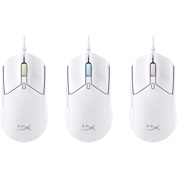 HyperX Pulsefire Haste 2 biela - Myši - Obrázok GHL2G00101