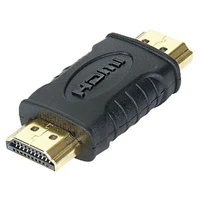 PremiumCord HDMI/HDMI redukcia čierna - Káble a redukcie