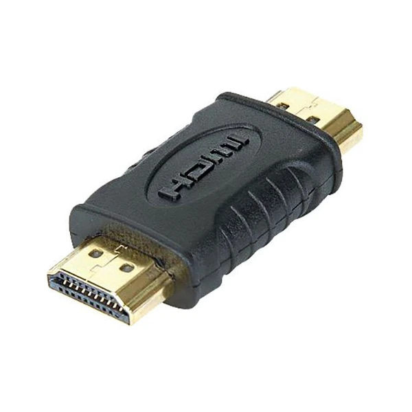 PremiumCord HDMI/HDMI redukcia čierna - Káble a redukcie - Hlavný obrázok