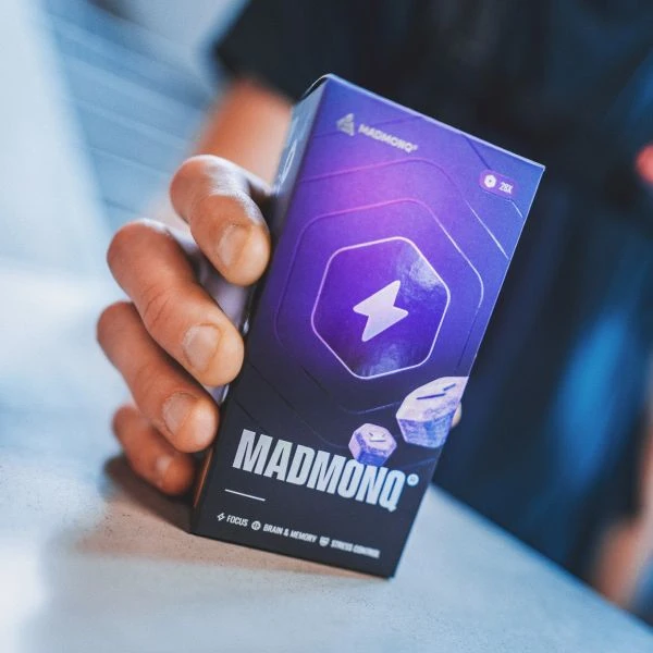 MADMONQ 4.0 (PULSE) - Doplnky stravy - Obrázok GHUG000K01