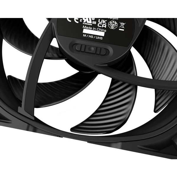 Be quiet! Silent Wings PRO 4 PWM 120mm - Ventilátory pre PC - Obrázok GHUG300401
