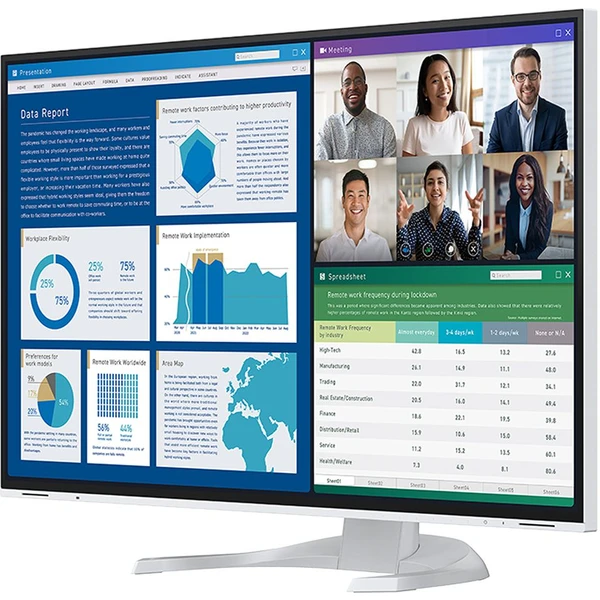 EIZO EV3240X-WT monitor 32" - Monitory - Obrázok GHV1000K01