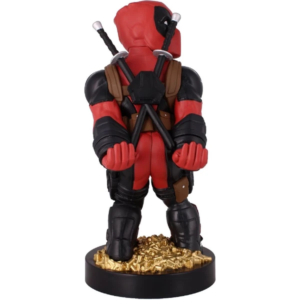 EXG Cable Guys Marvel - Deadpool ('Bringing Up The Rear') - Figúrky - Obrázok GI0O100501