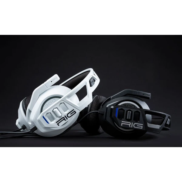 Nacon RIG 300 PRO HS herný headset pre PS4/PS5 čierny - Slúchadlá - Obrázok GI37700301