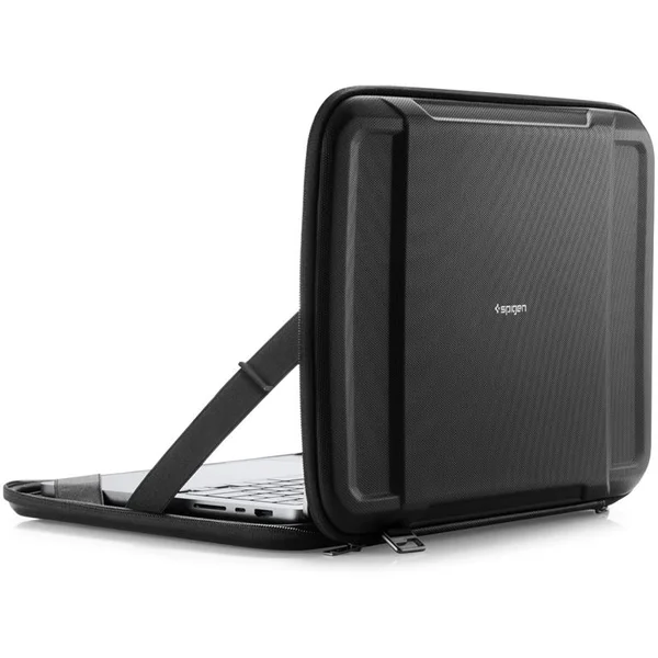 Spigen Rugged Armor Pro púzdro MacBook Pro 14" M4 2024/M3 2023/M2 2023/M1 2021 čierne - Puzdra - Obrázok GIEZ600301