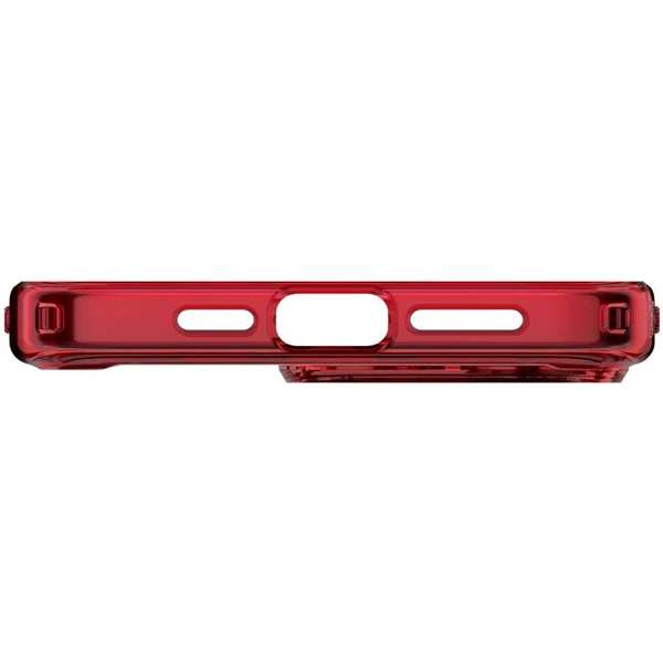 Spigen Ultra Hybrid MagFit kryt iPhone 15 Pro červený - Puzdra - Obrázok GIHA000601