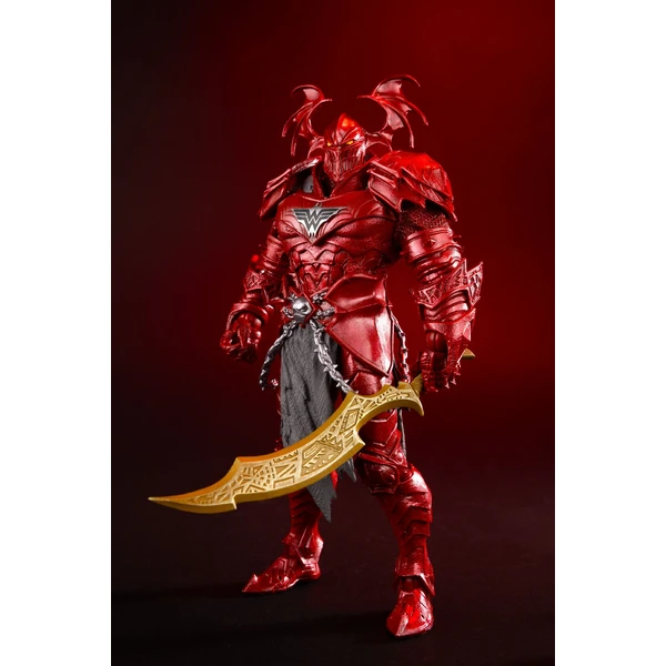 Akčné figúrky McFarlane DC - Batman Who Laughs (Knight Armor) & The Merciless (Dark Verse) 18 cm - Figúrky - Obrázok GIHE000K01
