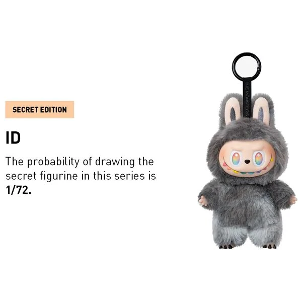 POP MART Labubu Monsters - Big Into Energy Blind Box - Figúrky - Obrázok GIJE000K01
