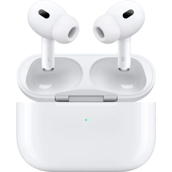 Apple AirPods Pro bezdrôtové slúchadlá s MagSafe puzdrom (2022) biela - Slúchadlá - Obrázok GILG300401