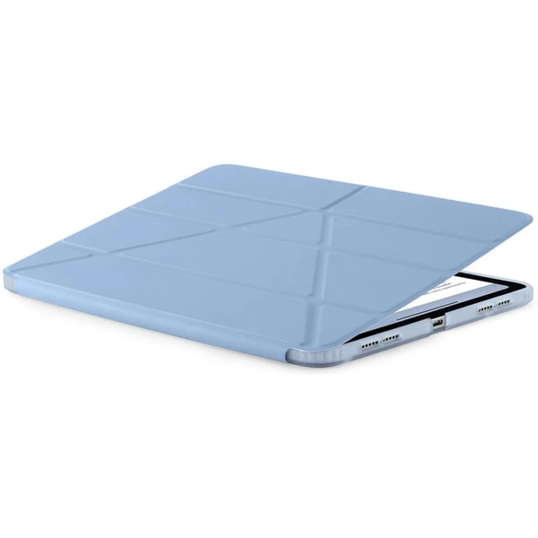 Pipetto Origami No1 Originálne puzdro iPad Air 13" (2026/2025/2024) svetlomodré - Puzdra - Obrázok GIM5000J01