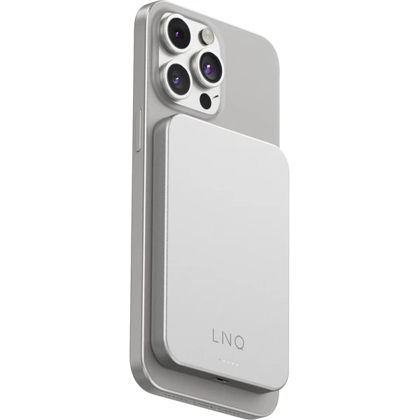 LINQ Magnetic Wireless Powerbank MagSafe powerbanka (5000 mAh) - Powerbanky - Obrázok GIXA000N01