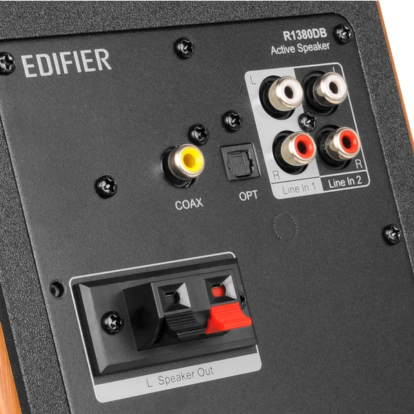 EDIFIER 2.0 R1380DB reproduktory hnedé - Reproduktory - Obrázok GIXG300401