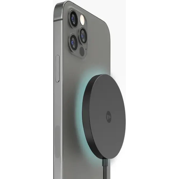 Mophie Snap+ bezdrôtová nabíjacia podložka 15W čierna - Nabíjačky - Obrázok GIY7300401