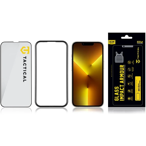 Tactical Glass Impact Armour sklo pre Apple iPhone 13 Pro Max / 14 Plus - Ochranné fólie a sklo - Obrázok GJ50000N01