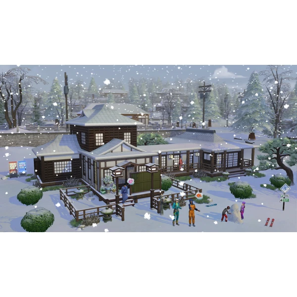 The Sims 4 Život na horách (PC) - Hry na PC - Obrázok GJ8J100201
