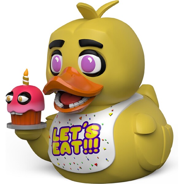 Tubbz kačička Five Nights at Freddy's - Chica (prvá edícia)
