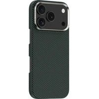Benks ArmorTint Kevlar MagSafe kryt iPhone 17 Pro Max PolarLight Green - Puzdra
