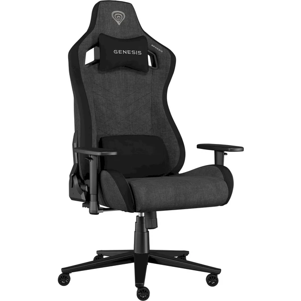 Genesis Nitro 660 herná stolička šedá - Stoličky - Obrázok GJAE000K01