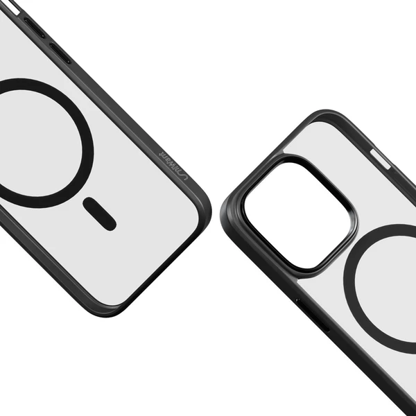 iWant Hero kryt s MagSafe iPhone 15 čierny - Puzdra - Obrázok GJJ5000701