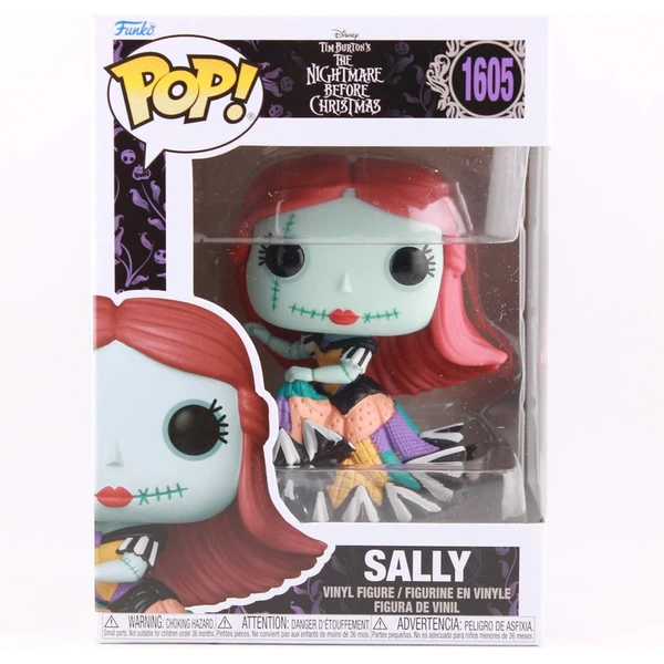 Funko POP! #1605 Disney: The Nightmare Before Christmas - Couture Sally - Funko POP! - Obrázok GJJK000K01