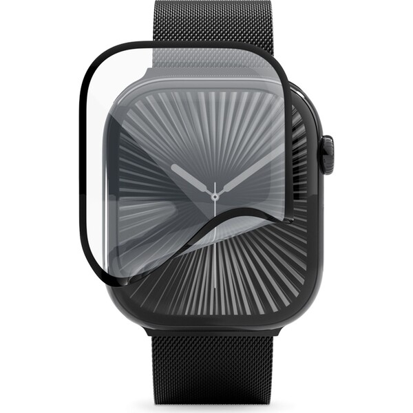 iWant 3D+ FlexiGlass pružné sklo pre Apple Watch 44mm s aplikátorom - Ochranné fólie a sklo - Obrázok GJJL000K01