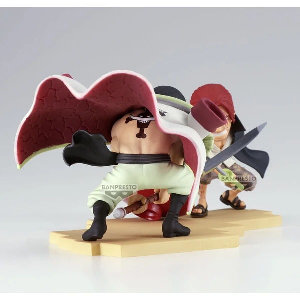 Figúrka Bandai Banpresto One Piece - Edward Newgate vs. Shanks 13 cm - Figúrky - Obrázok GJMI000K01