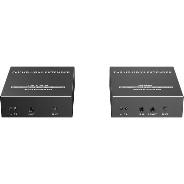 PremiumCord HDMI nekompresovaný FULL HD 1080p extender na 150m cez LAN - Ostatné - Obrázok GJNF000K01