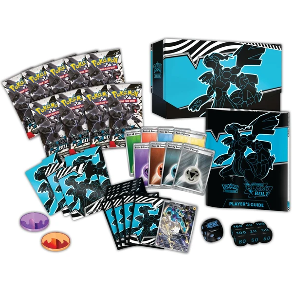 Pokémon TCG: SV10.5 Black Bolt - Elite Trainer Box - Pokémon karty - Obrázok GJPD000K01