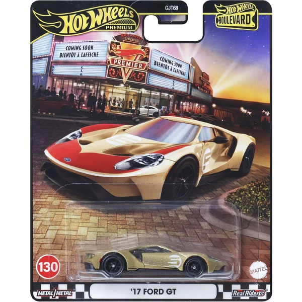 Mattel Hot Wheels Premium Boulvard (viac druhov) - Hračky - Obrázok GJPF000K01