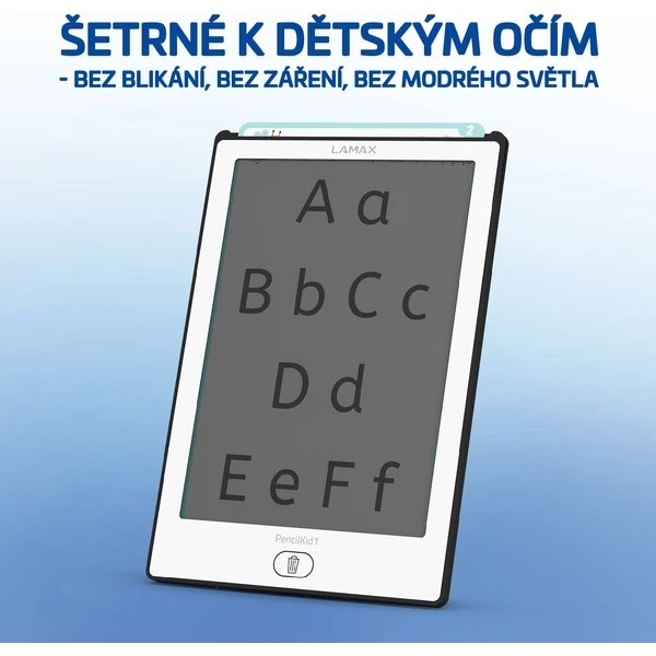 LAMAX PencilKid1 detská kresliaca tabuľka - Grafické tablety - Obrázok GJSL000K01