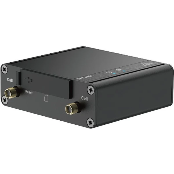 D-Link 4G LTE M2M VPN modem čierny - Modemy - Obrázok GJXI000K01