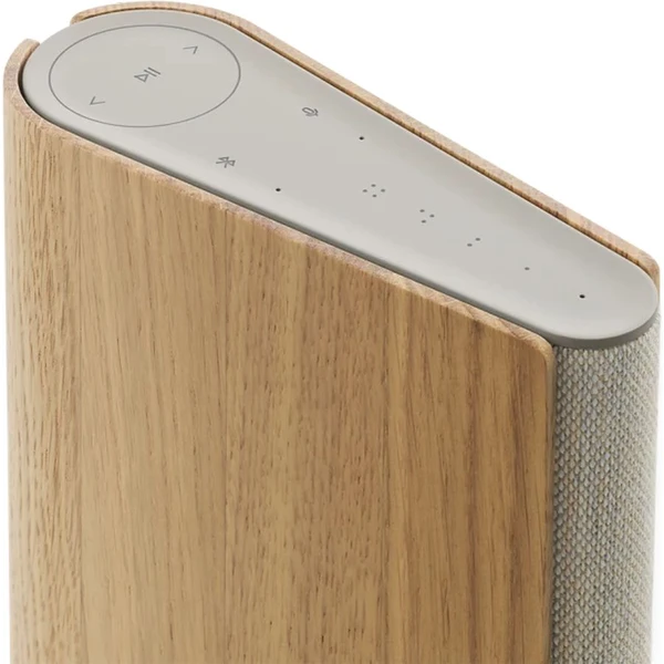 Bang & Olufsen BeoSound Emerge Gold / Light oak - Reproduktory - Obrázok GK95700301